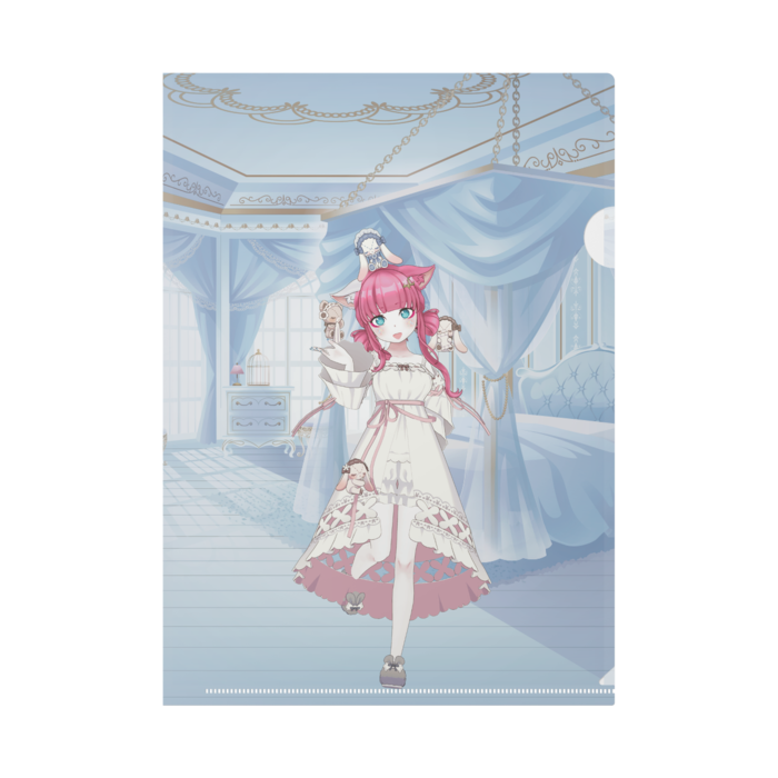 クリアファイル - A4