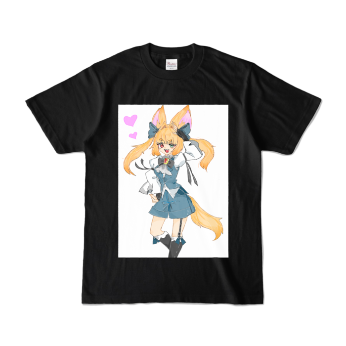 カラーTシャツ - S - ブラック (濃色)