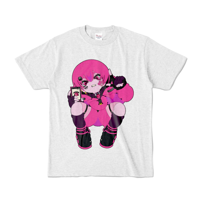 カラーTシャツ - S - アッシュ (淡色)