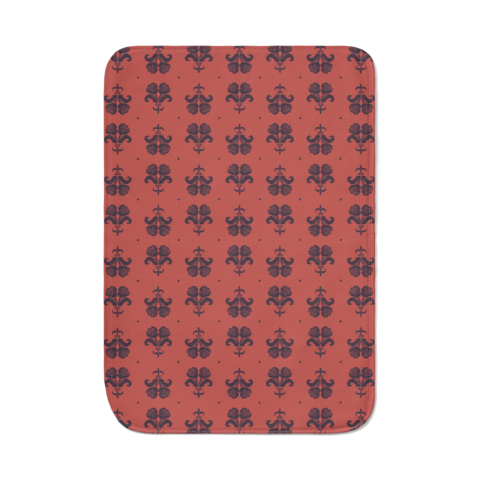 ブランケット - 700 x 1000 (mm)　赤