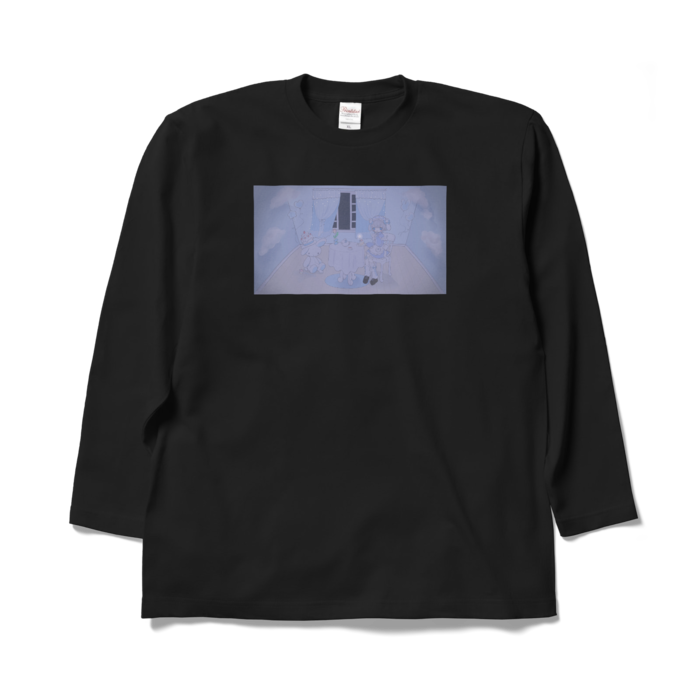 ロングスリーブTシャツ - XL - ブラック