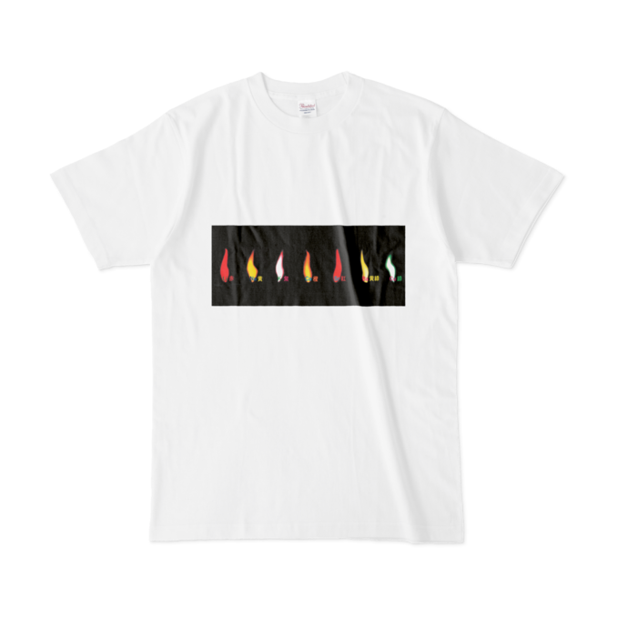 Tシャツ - L - 白