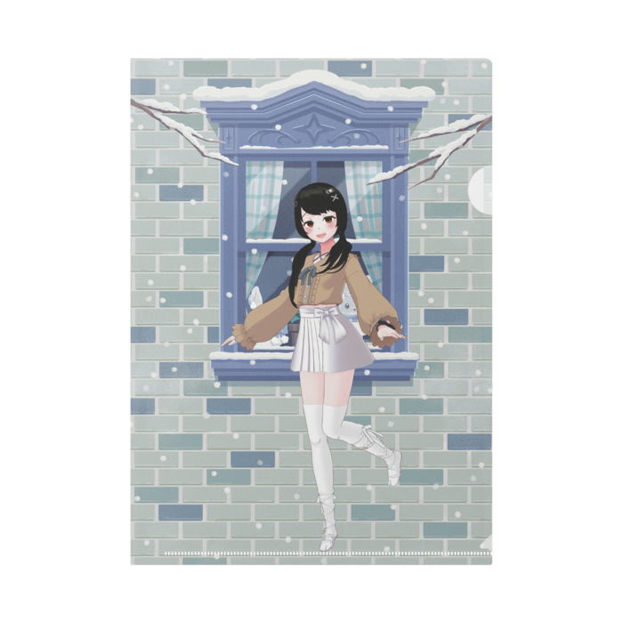 クリアファイル - A4