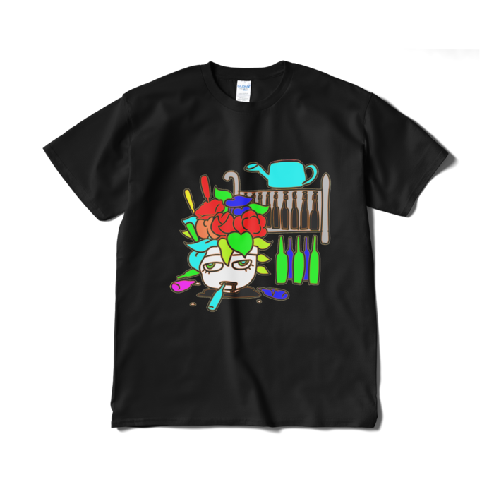 Tシャツ(短納期) - XL - ブラック