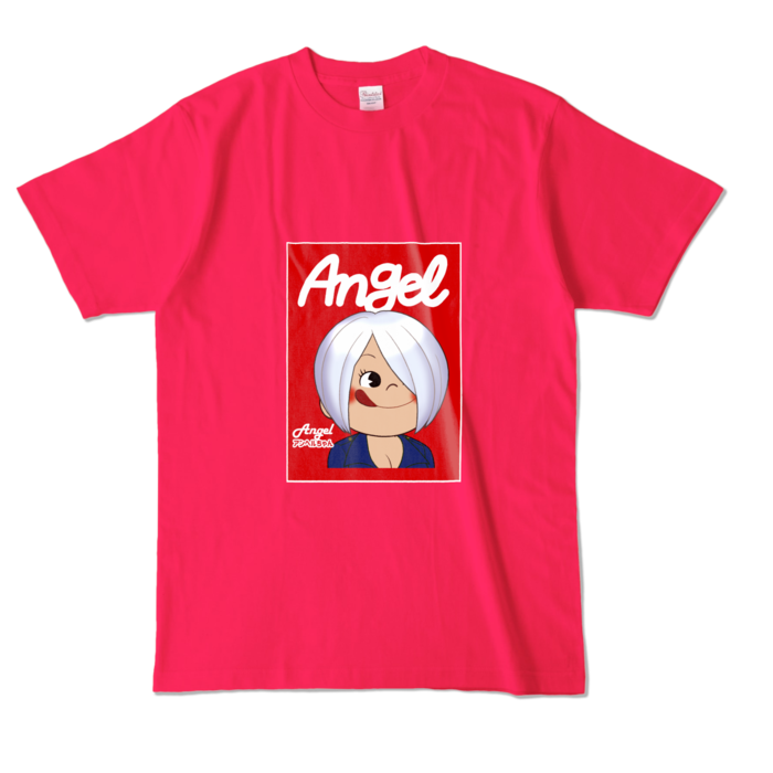 カラーTシャツ - L - ホットピンク (濃色)