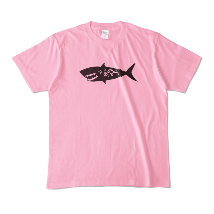 カラーTシャツ - M - ピーチ (淡色)