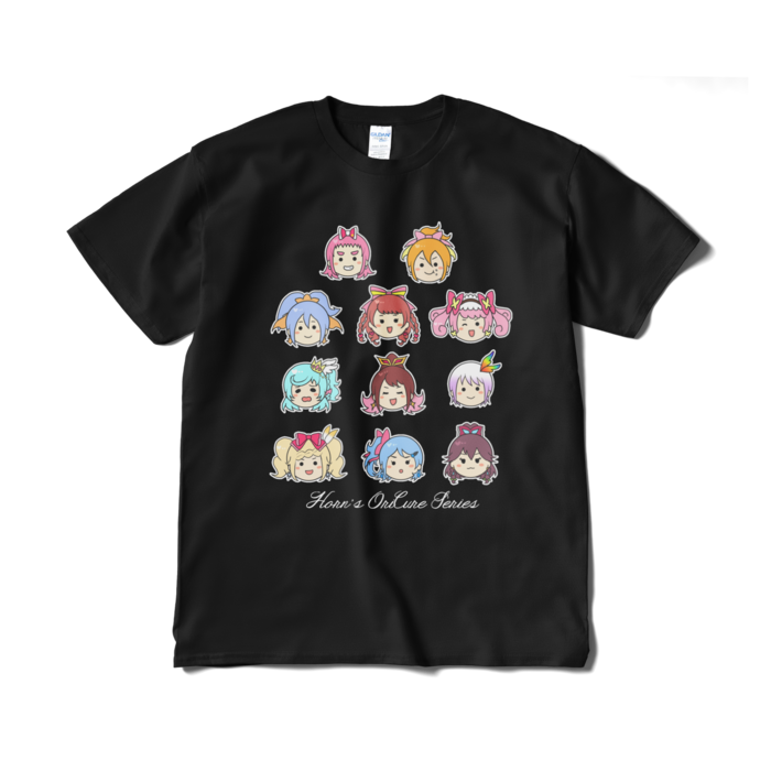 Tシャツ（短納期） - XL - ブラック