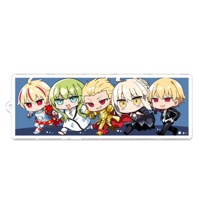 アクリルキーホルダー - 100 x 100 (mm)