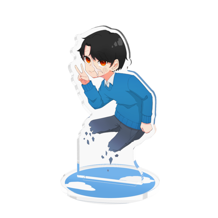アクリルフィギュア - 70x70mm