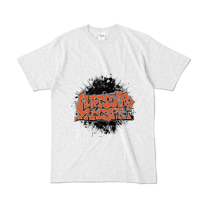 カラーTシャツ - L - アッシュ