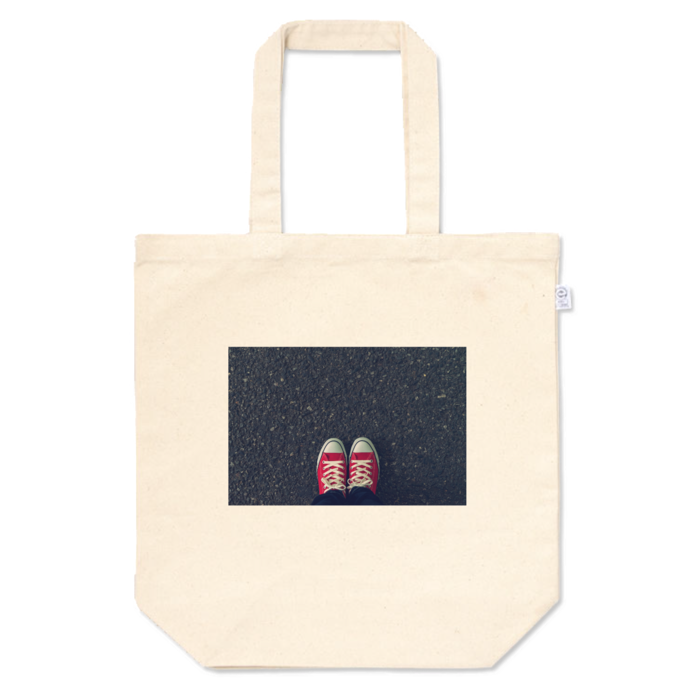 トートバッグ - M - プリント面積小