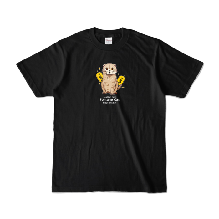 カラーTシャツ - S - ブラック (濃色)