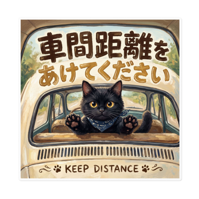 ステッカー - W160 × H160mm 以内