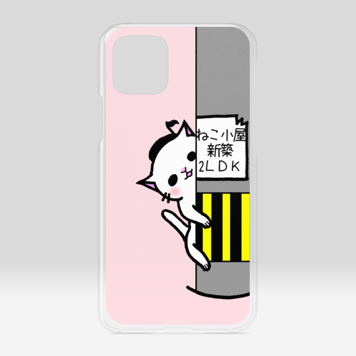 クリアiPhoneケース - iPhone11Pro