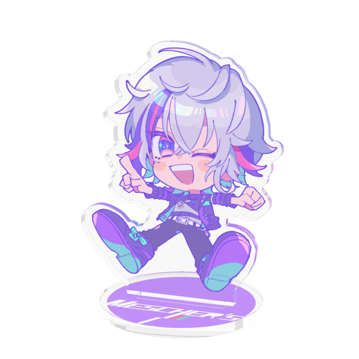 不破湊アクリルフィギュア - 70x70mm