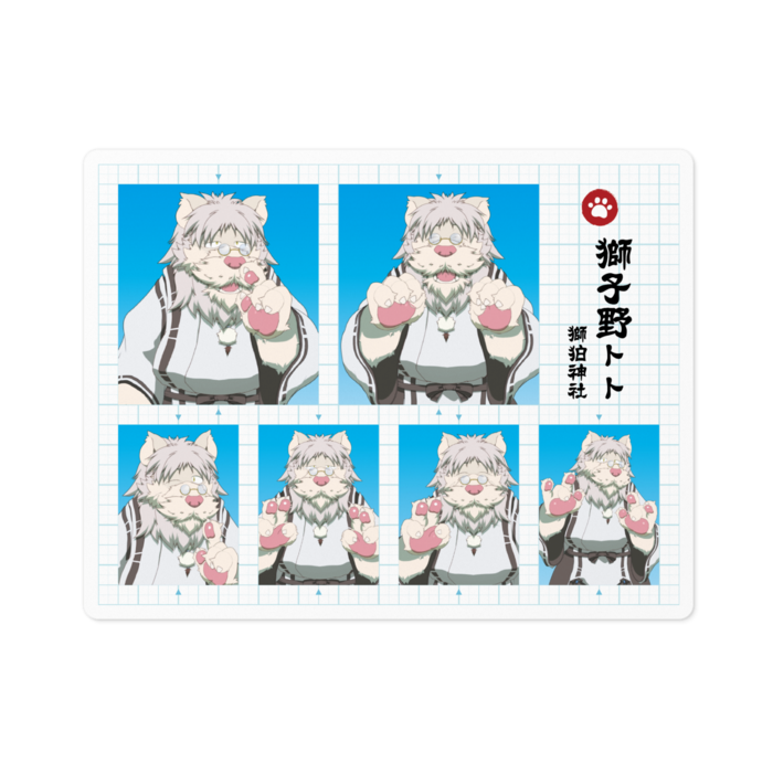 ステッカー - 100 x 100 (mm)