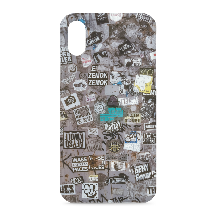 iPhoneケース - iPhone XS / X - 側面あり