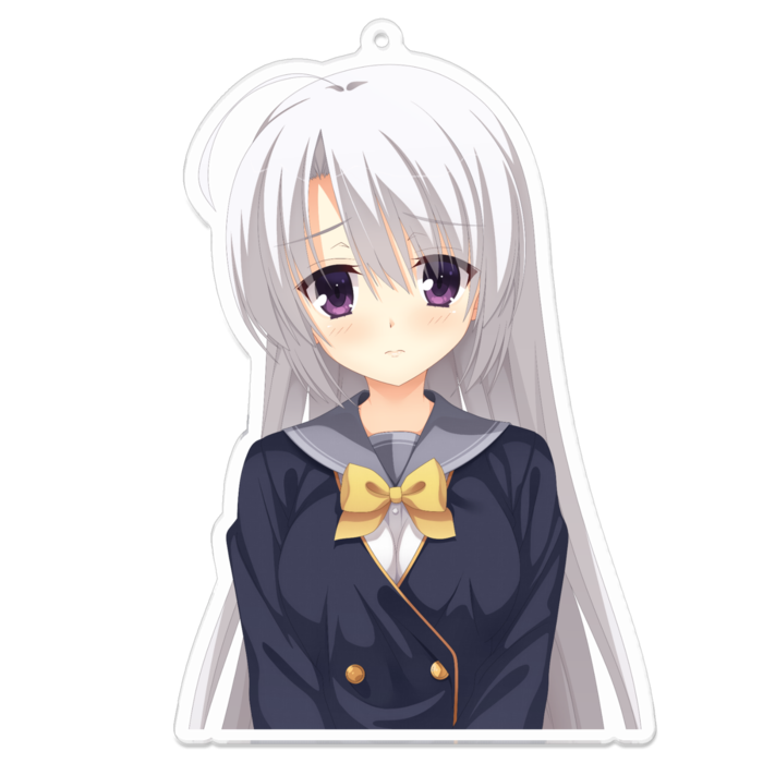 アクリルキーホルダー - 100 x 100 (mm)