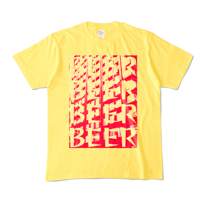 カラーTシャツ - M - イエロー (濃色)