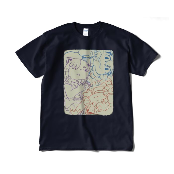 Tシャツ(短納期) - XL - ネイビー