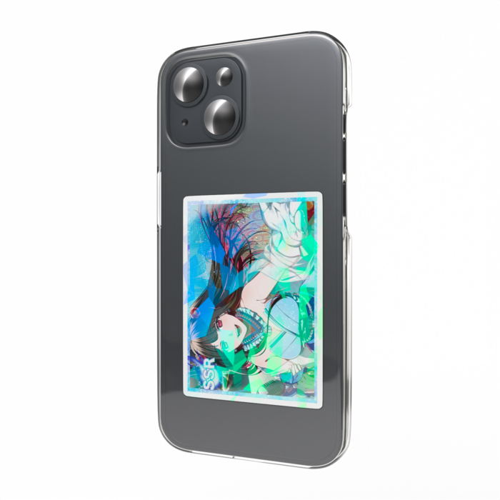 ホログラムスマホステッカー - 縦