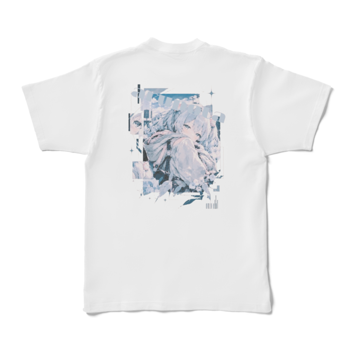 Tシャツ - XL - 白