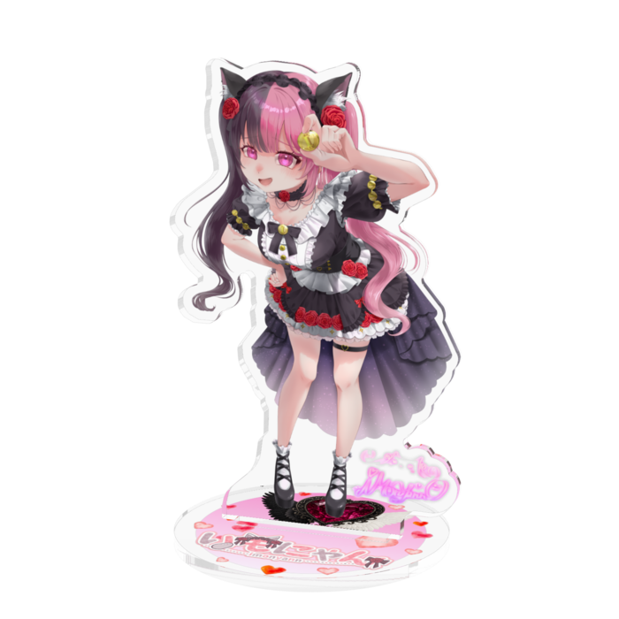 アクリルフィギュア - 100x100mm