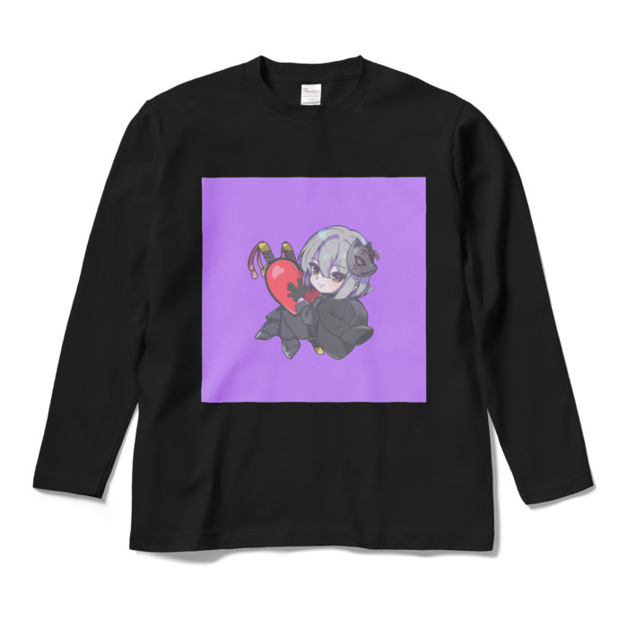 ロングスリーブTシャツ - M - ブラック