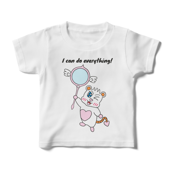 キッズTシャツ - 100cm - 正面