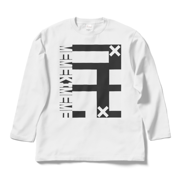 ロングスリーブTシャツ - L - ホワイト