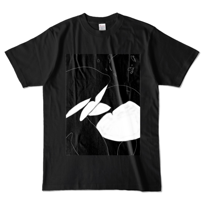 カラーTシャツ - L - ブラック (濃色)