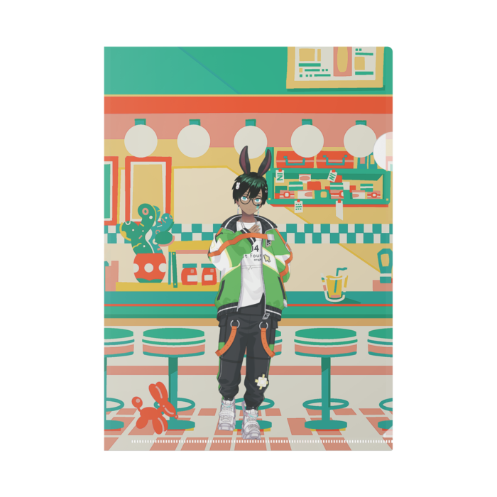 クリアファイル - A4