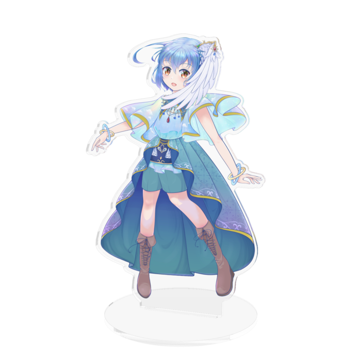 アクリルフィギュア - 160x160mm