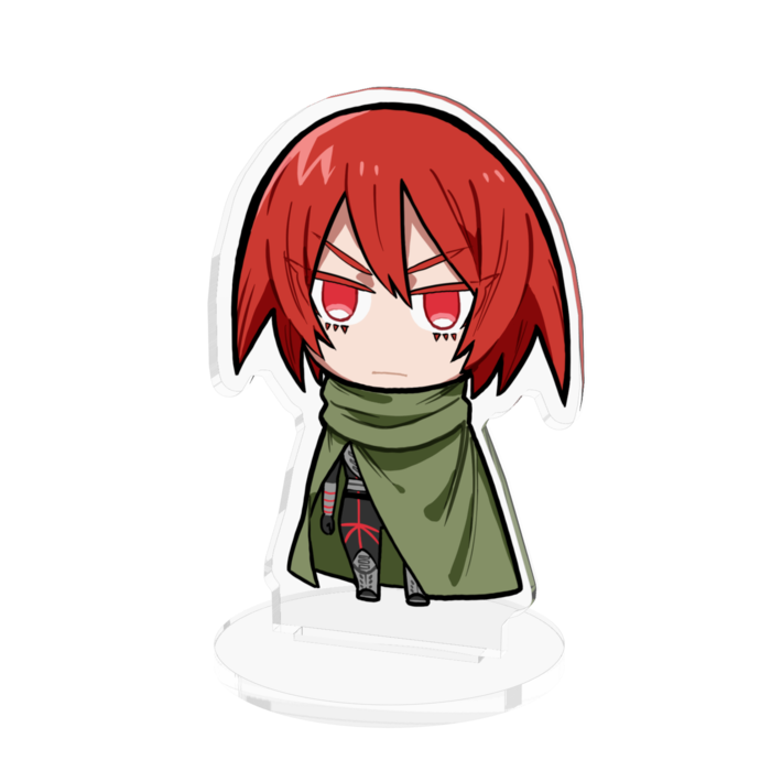 アクリルフィギュア - 70x70mm