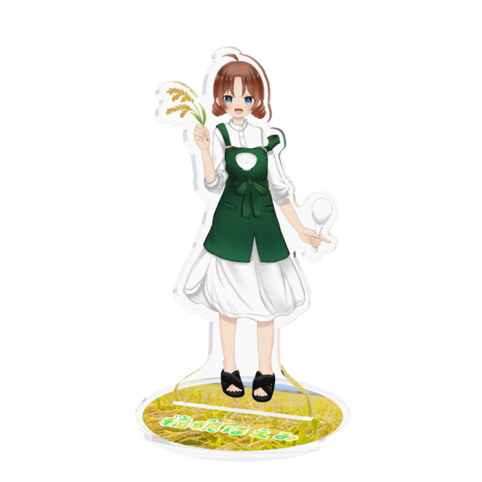 アクリルスタンド - 100x100mm