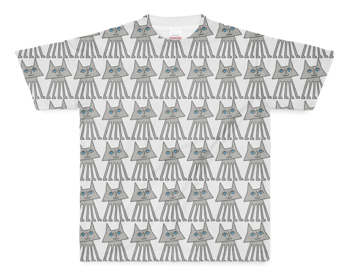 高田もずくのオリジナルデザインのフルグラフィックtシャツ 21 02 05 Pixivfactory