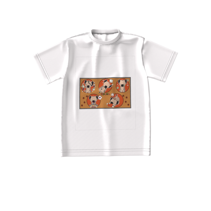 ビッグシルエットTシャツ - S - 正面