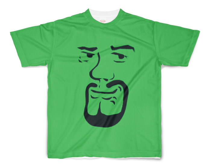 フルグラフィックTシャツ - S - 正面印刷のみ