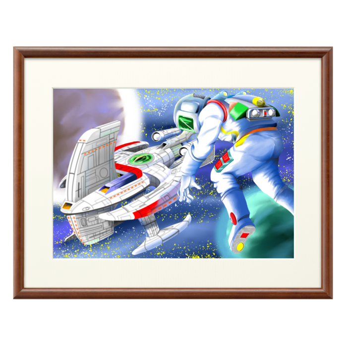 複製画(プリモアート) - A3