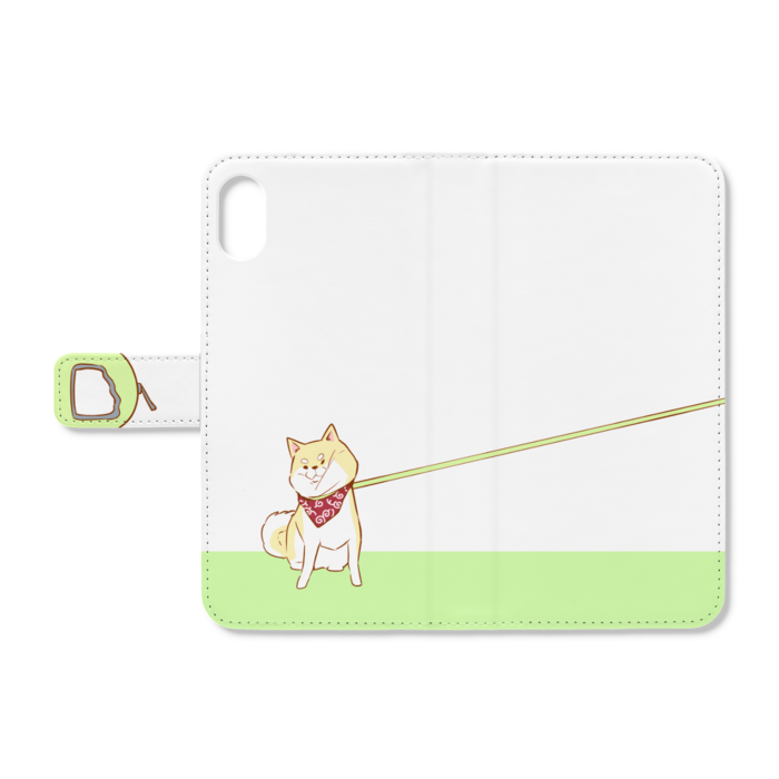 手帳型iPhoneケース - iPhone XSMax - ストラップ穴 なし