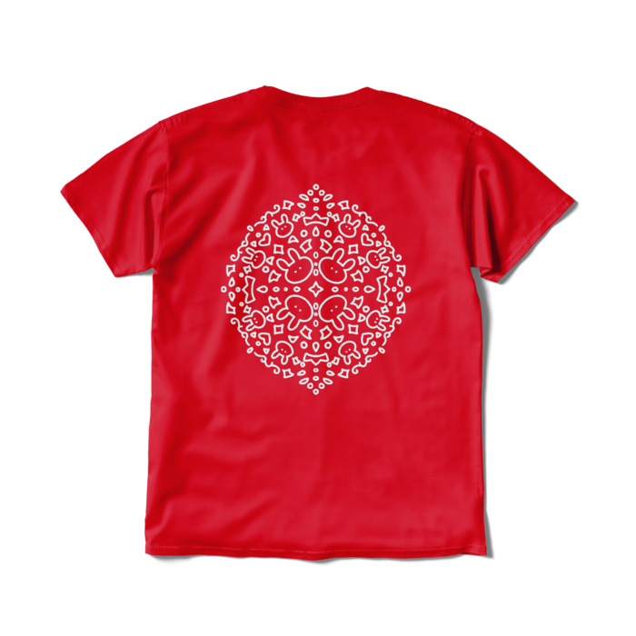 Tシャツ(短納期) - L - レッド
