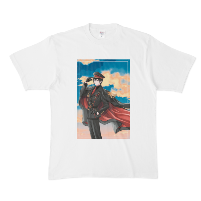 Tシャツ - XL - 白