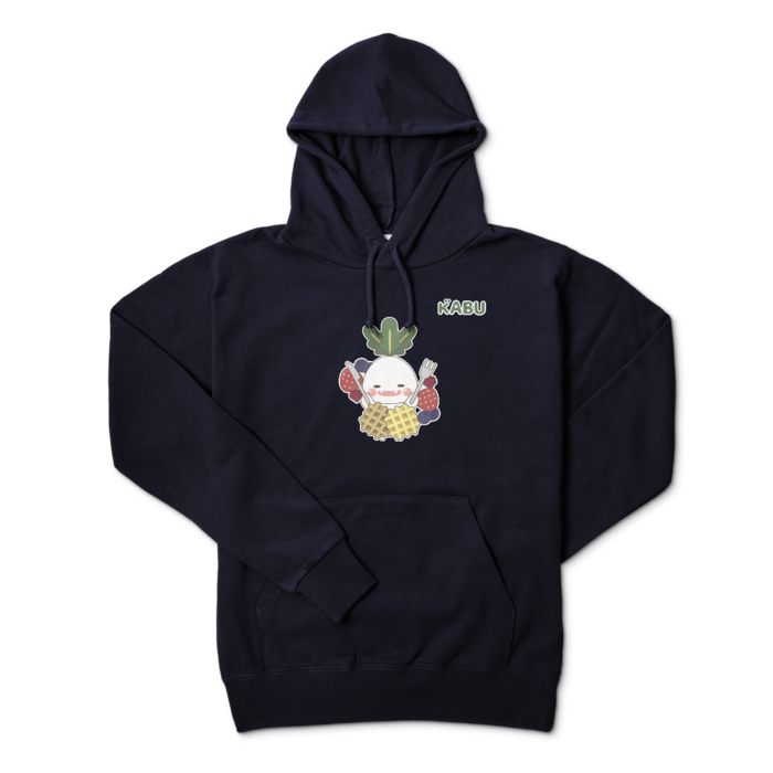 パーカー - L - ネイビー