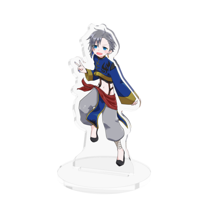 アクリルフィギュア - 70x70mm