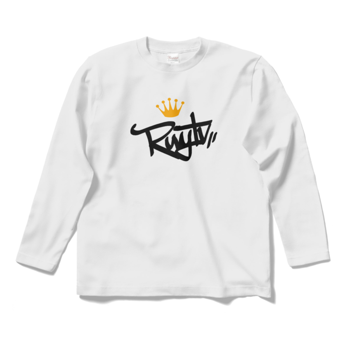 ロングスリーブTシャツ - S - ホワイト(黄)