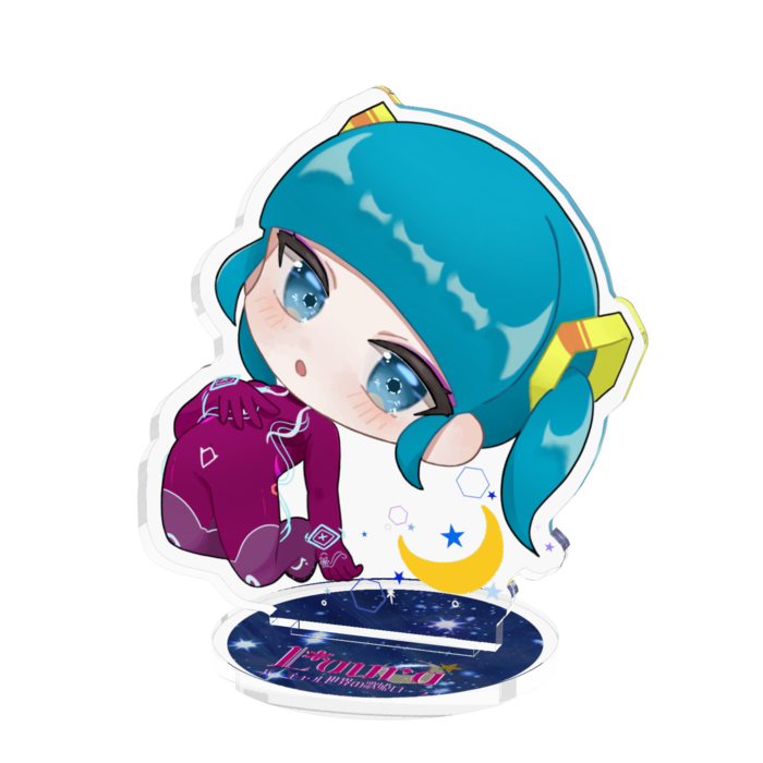 アクリルフィギュア - 70x70mm