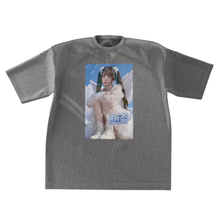 ビッグシルエットTシャツ - XL - 両面(2)