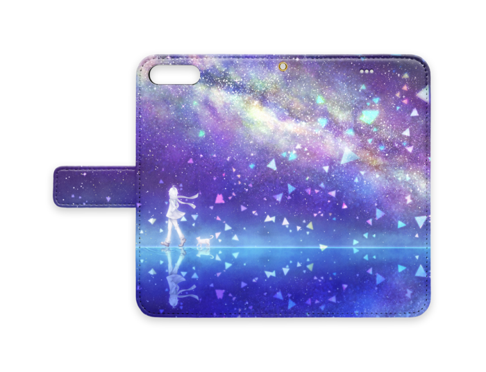 手帳型iPhoneケース - iPhone7 Plus - ストラップ穴 あり
