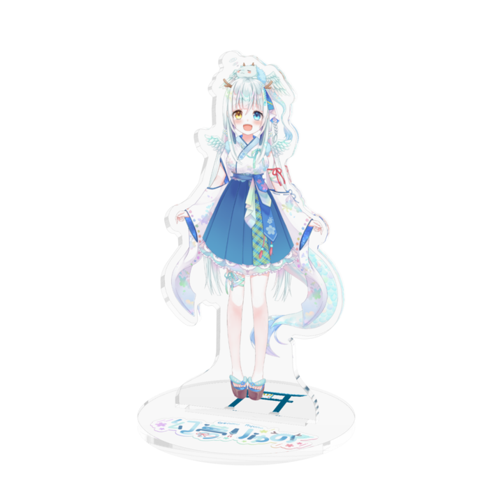 アクリルフィギュア - 100x100mm