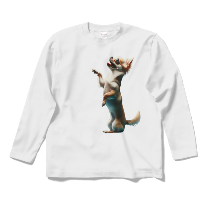 ロングスリーブTシャツ - S - ホワイト